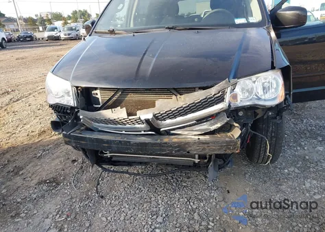 2015 Dodge Grand Caravan Sxt from USA, damaged, VIN 2C4RDGCG7FR509398